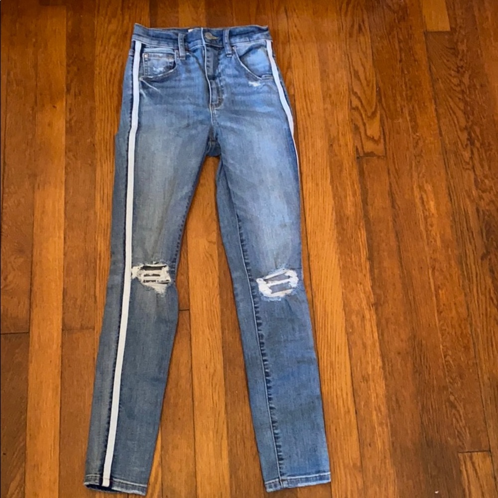 Skinny jeans